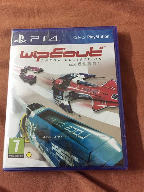 play wipeout psvr.